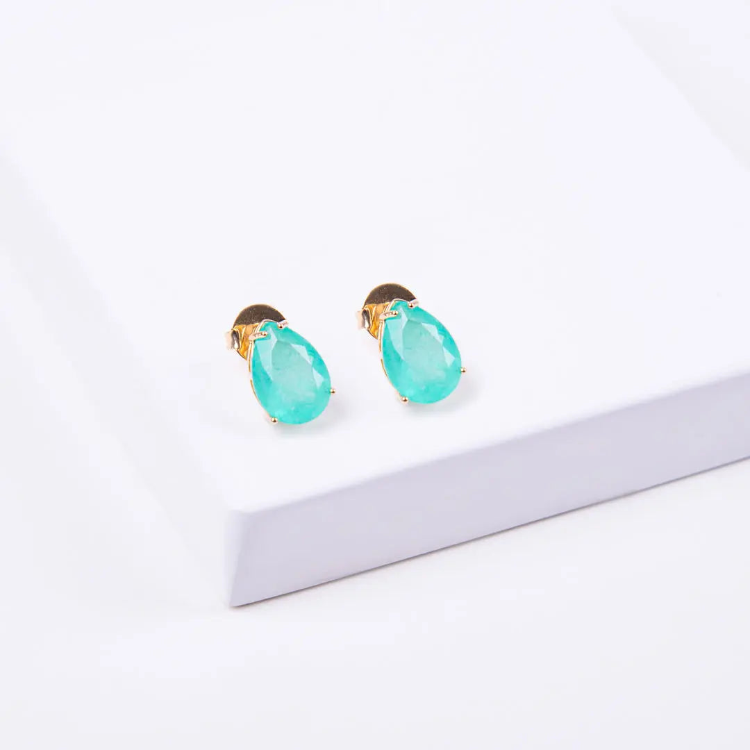 Teardrop Stud Earrings CHIC In Brazil
