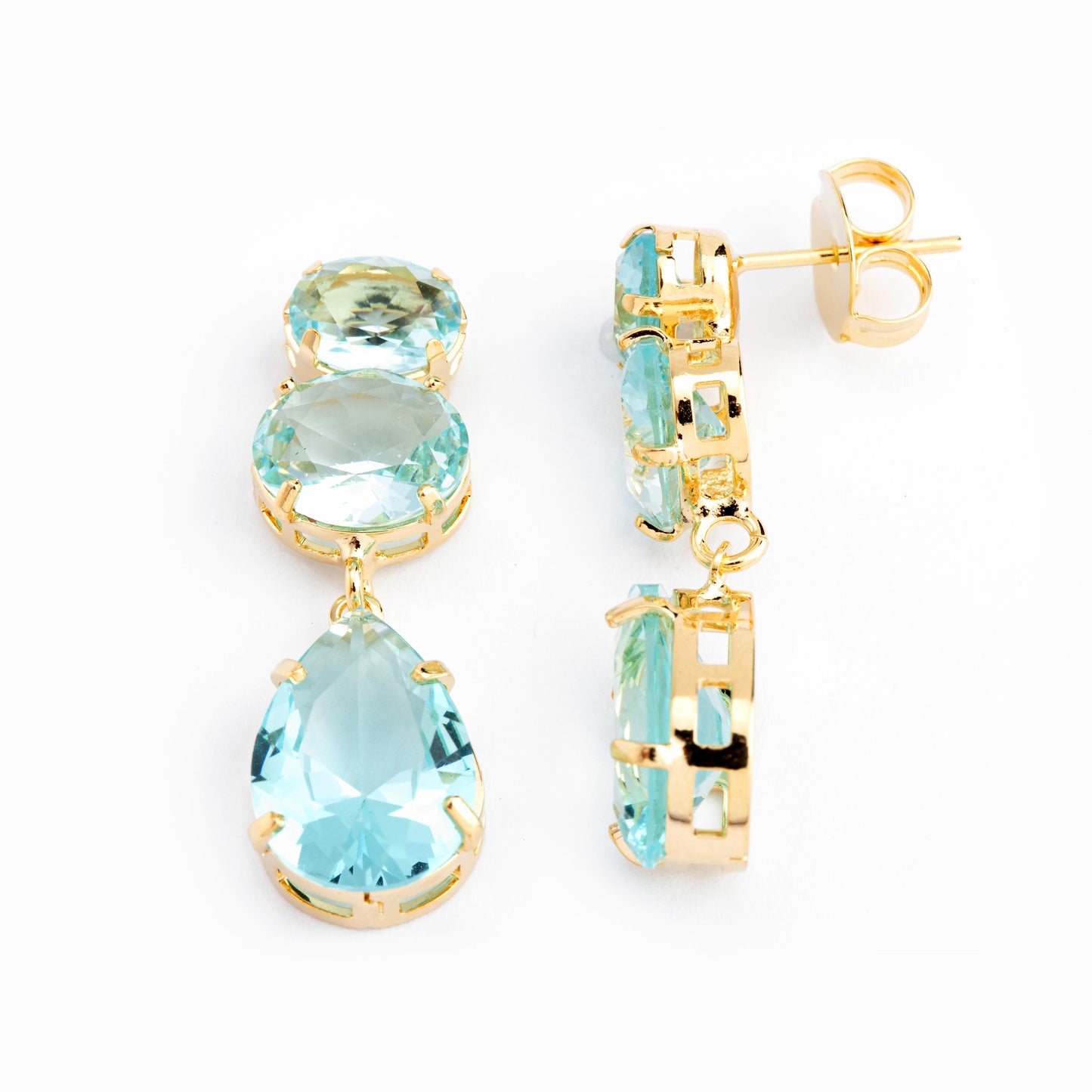 Cascading Drop Earrings
