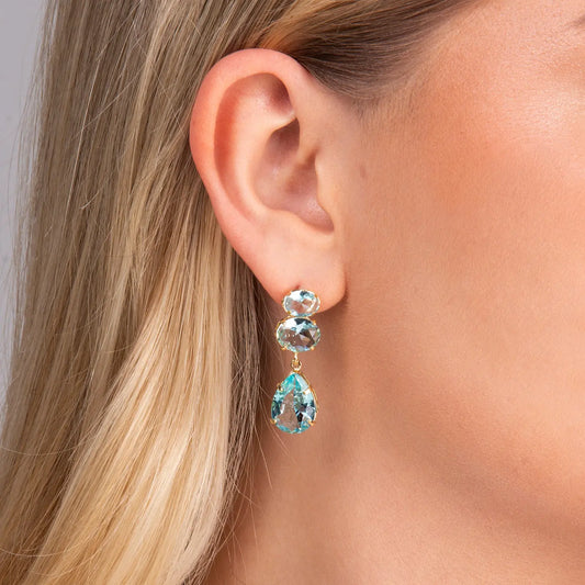 Cascading Drop Earrings CHIC In Brazil