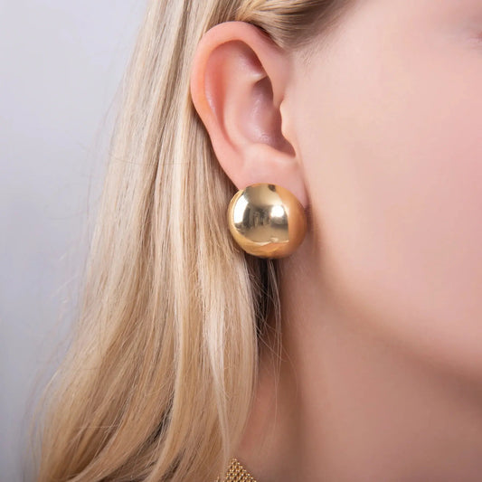 Solaris Dome Earrings CHIC In Brazil