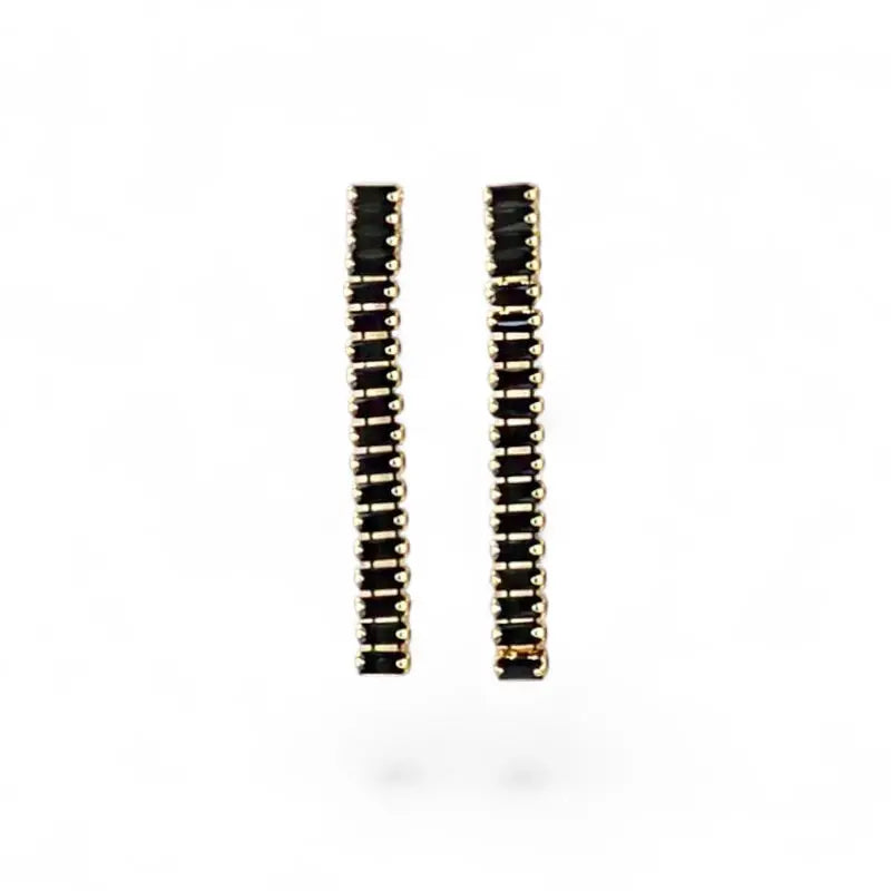 Midnight Elegance Earrings CHIC In Brazil