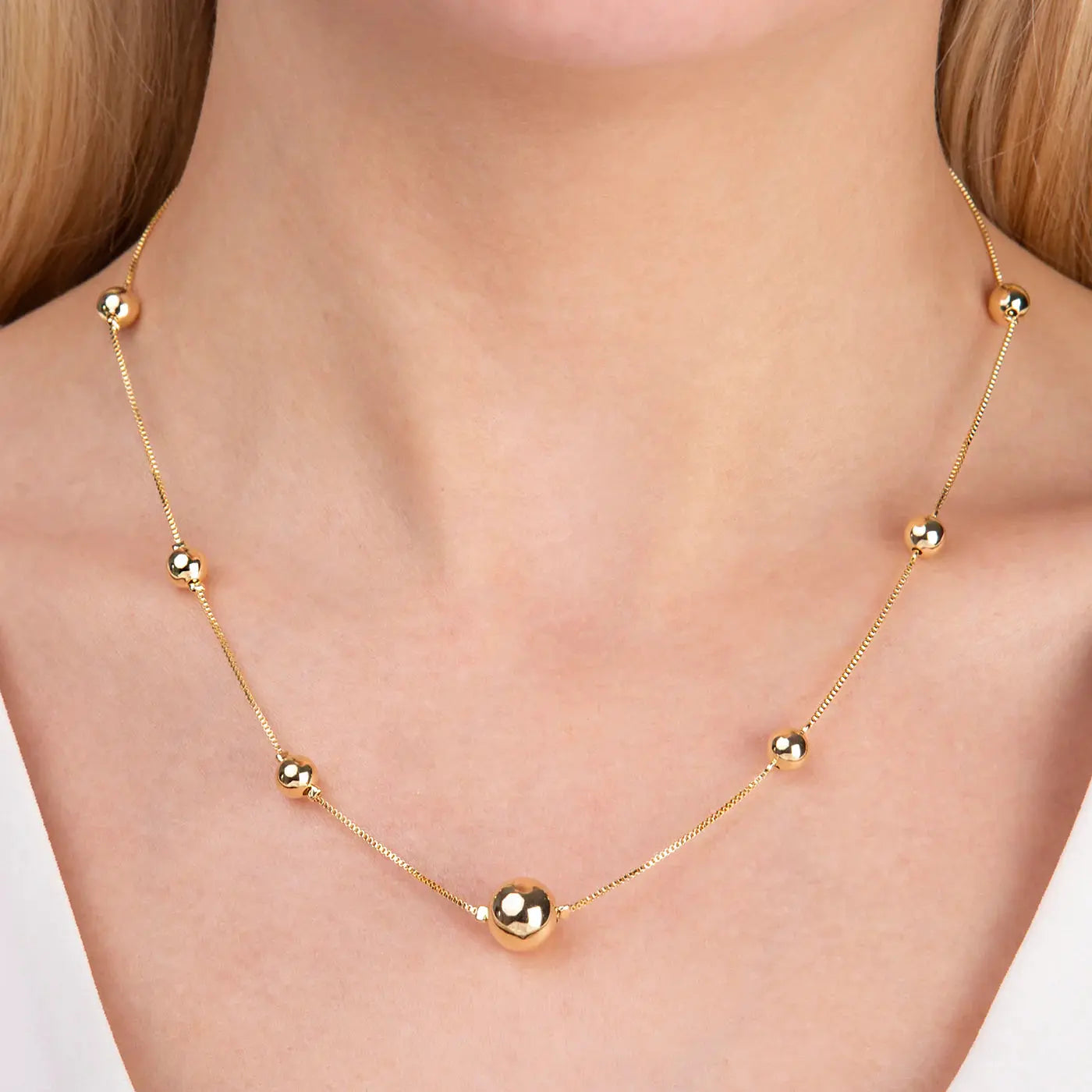 Ouro Sphere Necklace CHIC In Brazil