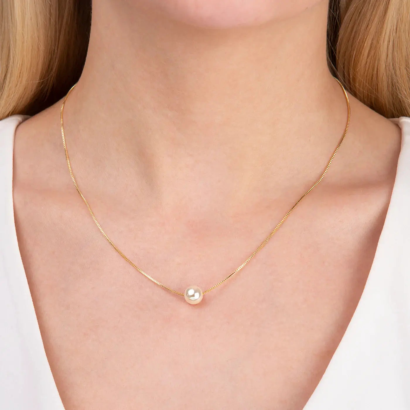 Luz Pearl Necklace CHIC In Brazil