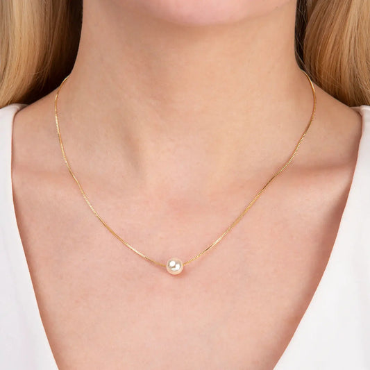 Luz Pearl Necklace CHIC In Brazil