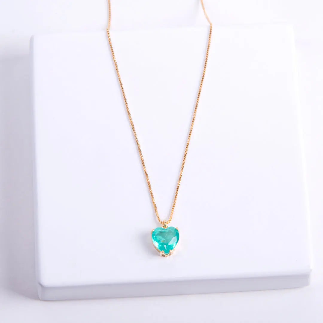 Heart Pendant Necklace CHIC In Brazil