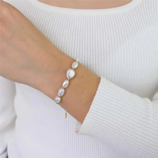 Pearl Link Bracelet CHIC In Brazil