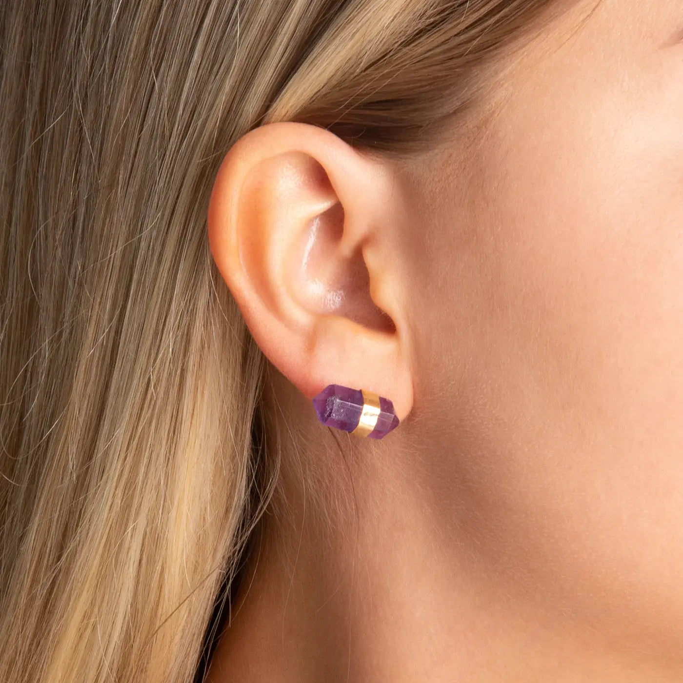 Serenity Stone Earrings CHIC In Brazil