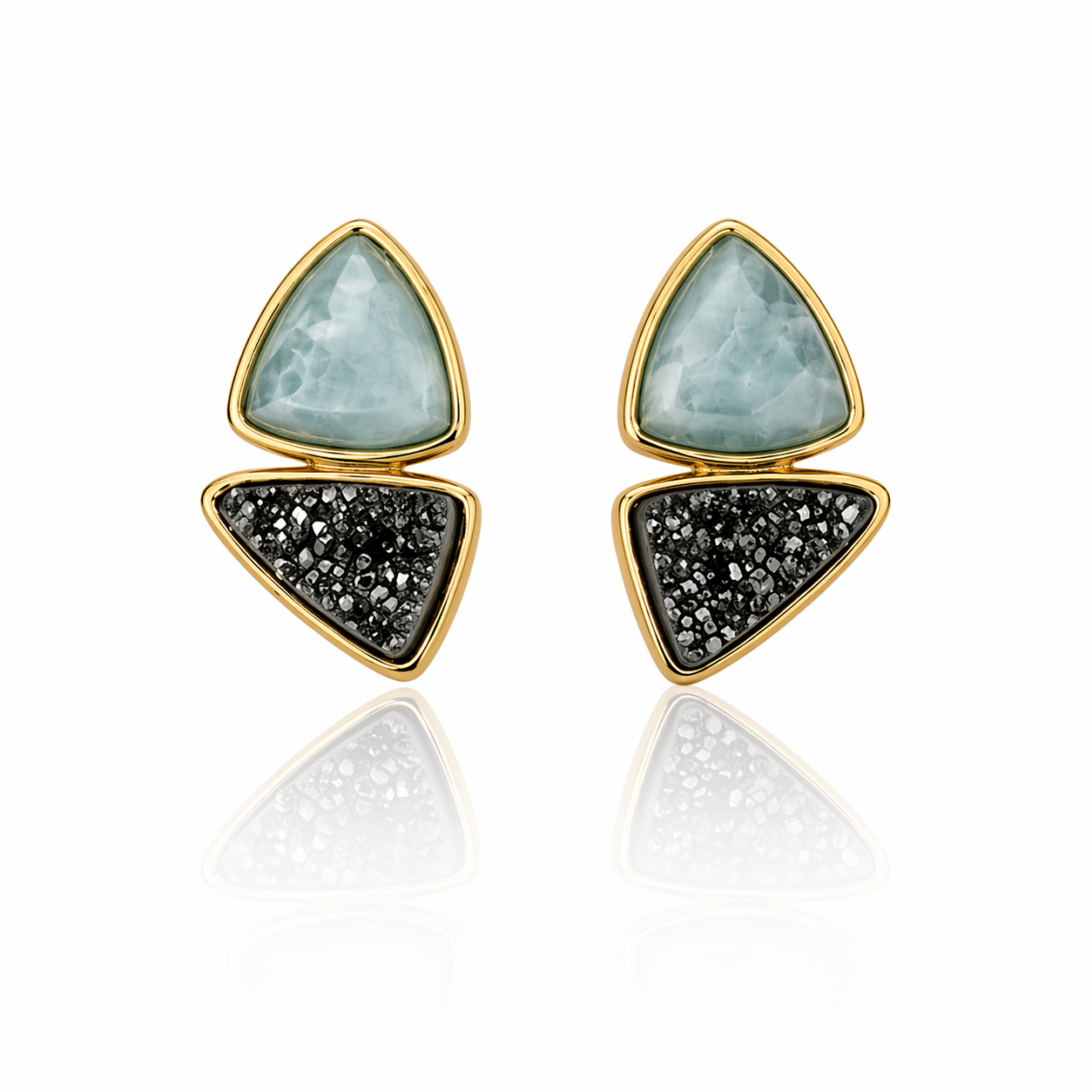 Geometric Harmony Earrings CHIC In Brazil