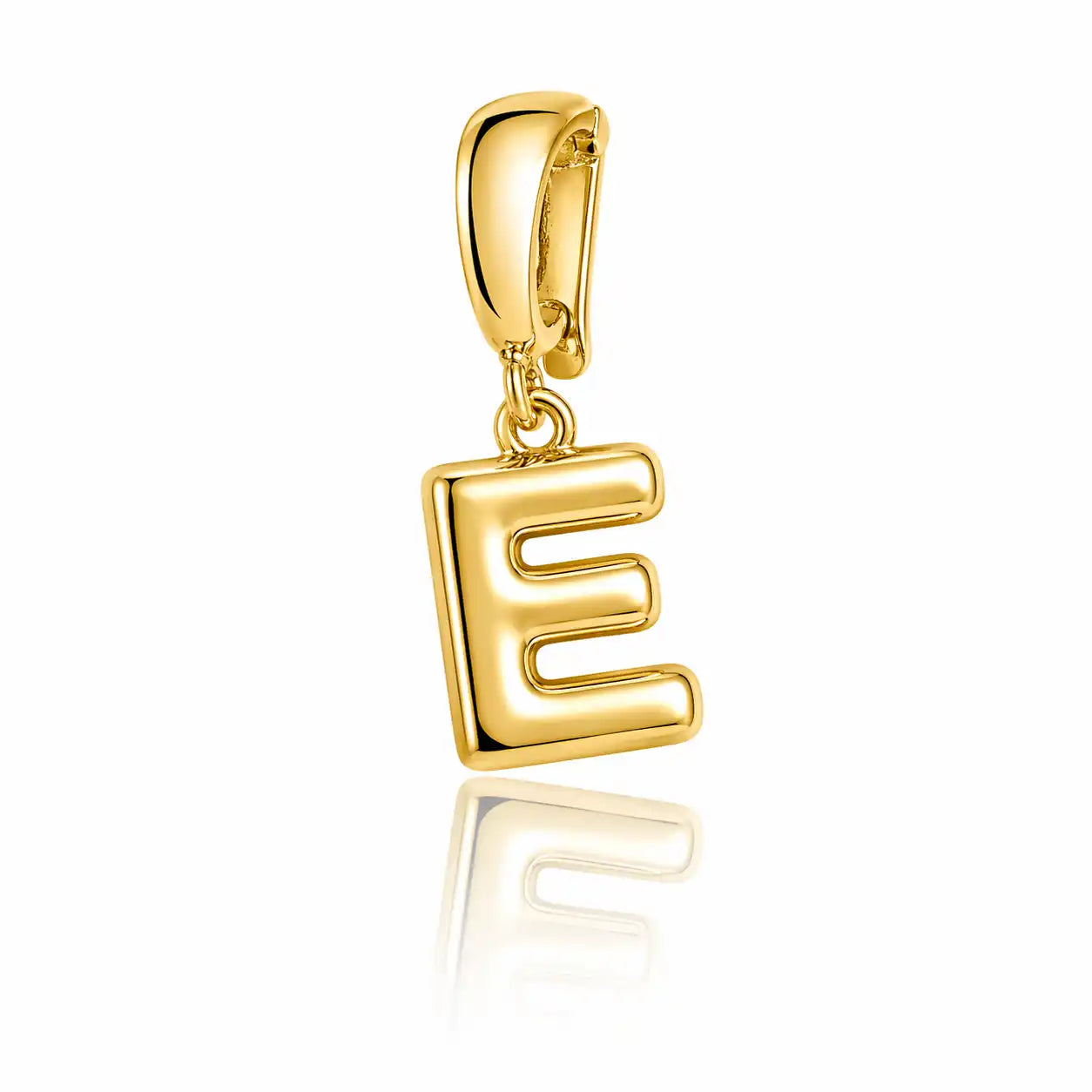 Alma Initials 'E' Charm CHIC In Brazil