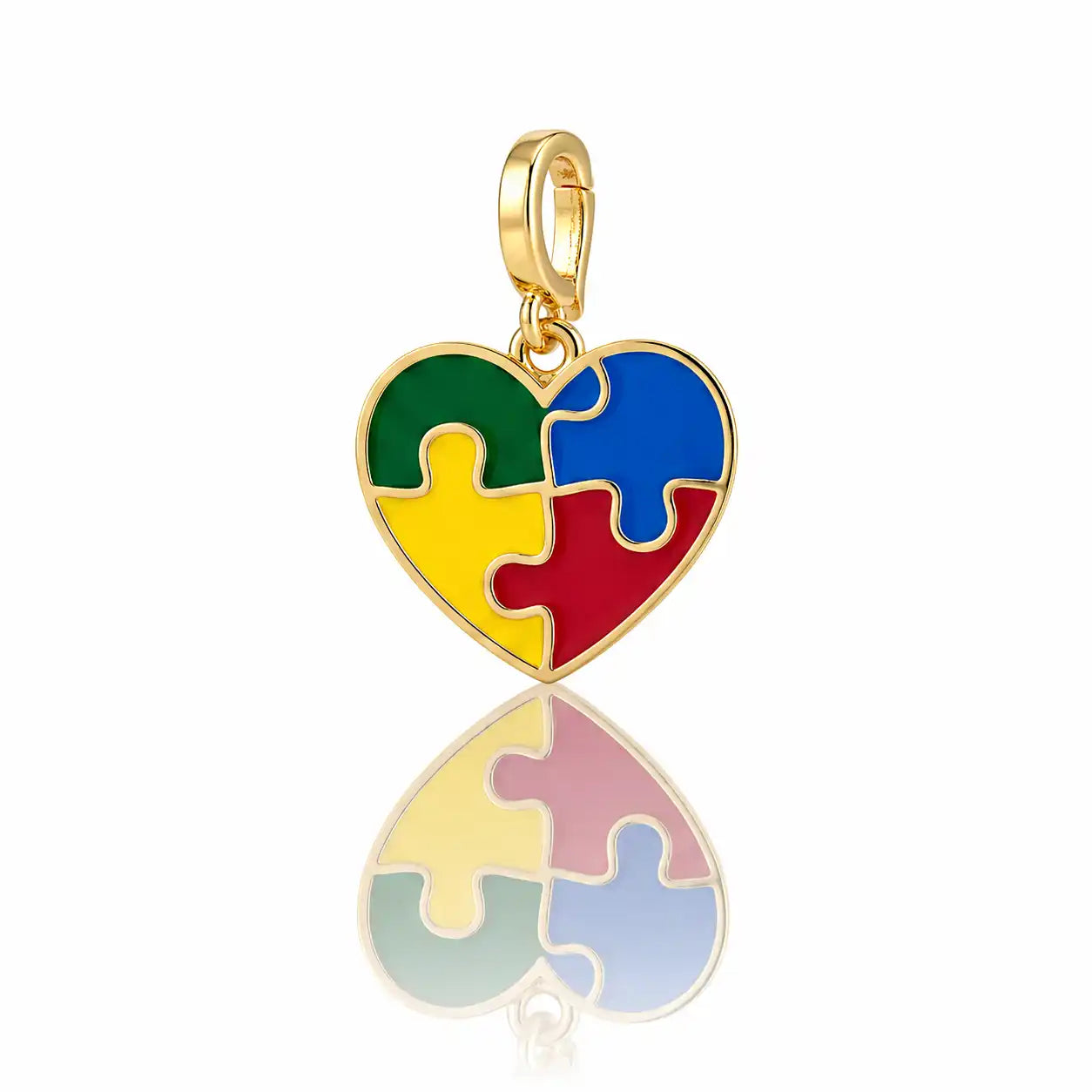 Unity Spectrum Heart Charm CHIC In Brazil