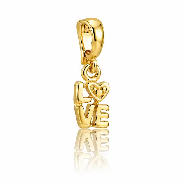 Eternal Love Heart Charm CHIC In Brazil