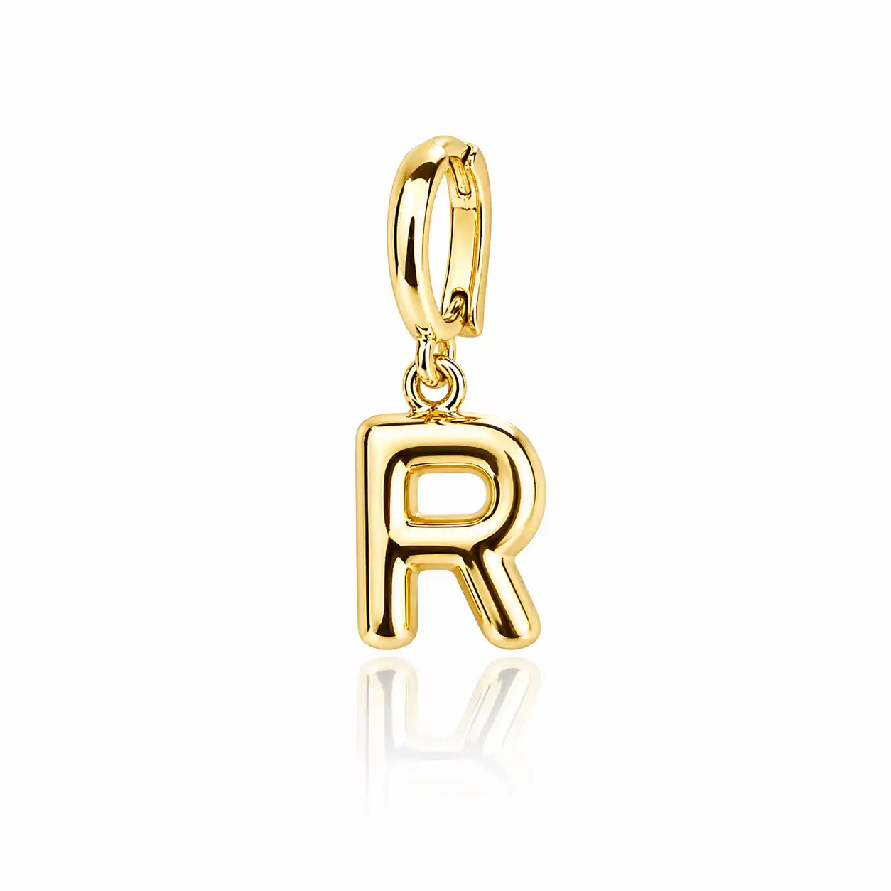 Alma Initials 'R' Charm CHIC In Brazil