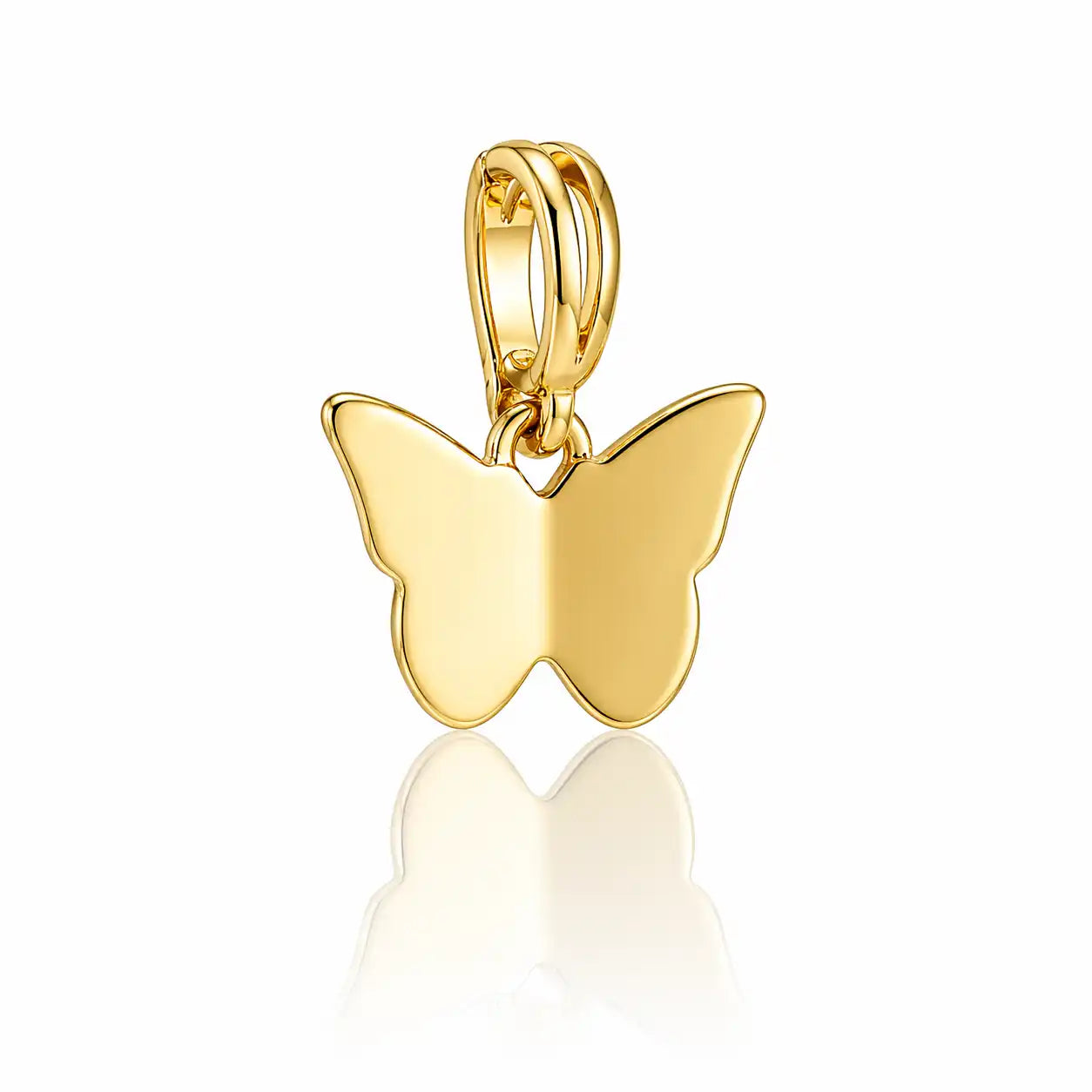 Golden Butterfly Pendant CHIC In Brazil