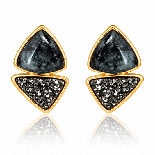 Earrings Geometric Harmony