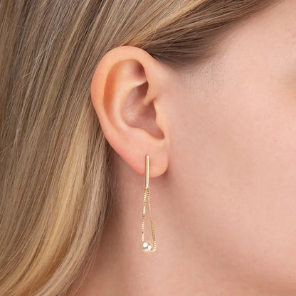 Luz Pearl Drop Earrings CHIC In Brazil