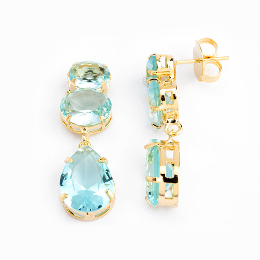 Cascading Drop Earrings