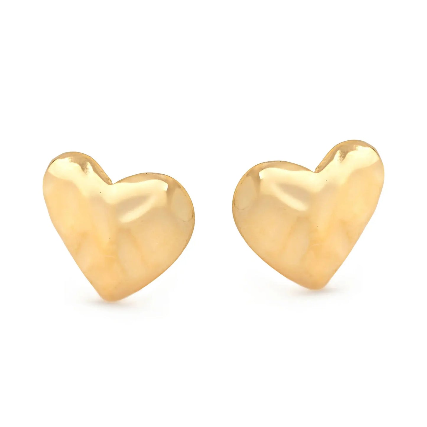 Amora Heart Earrings CHIC In Brazil