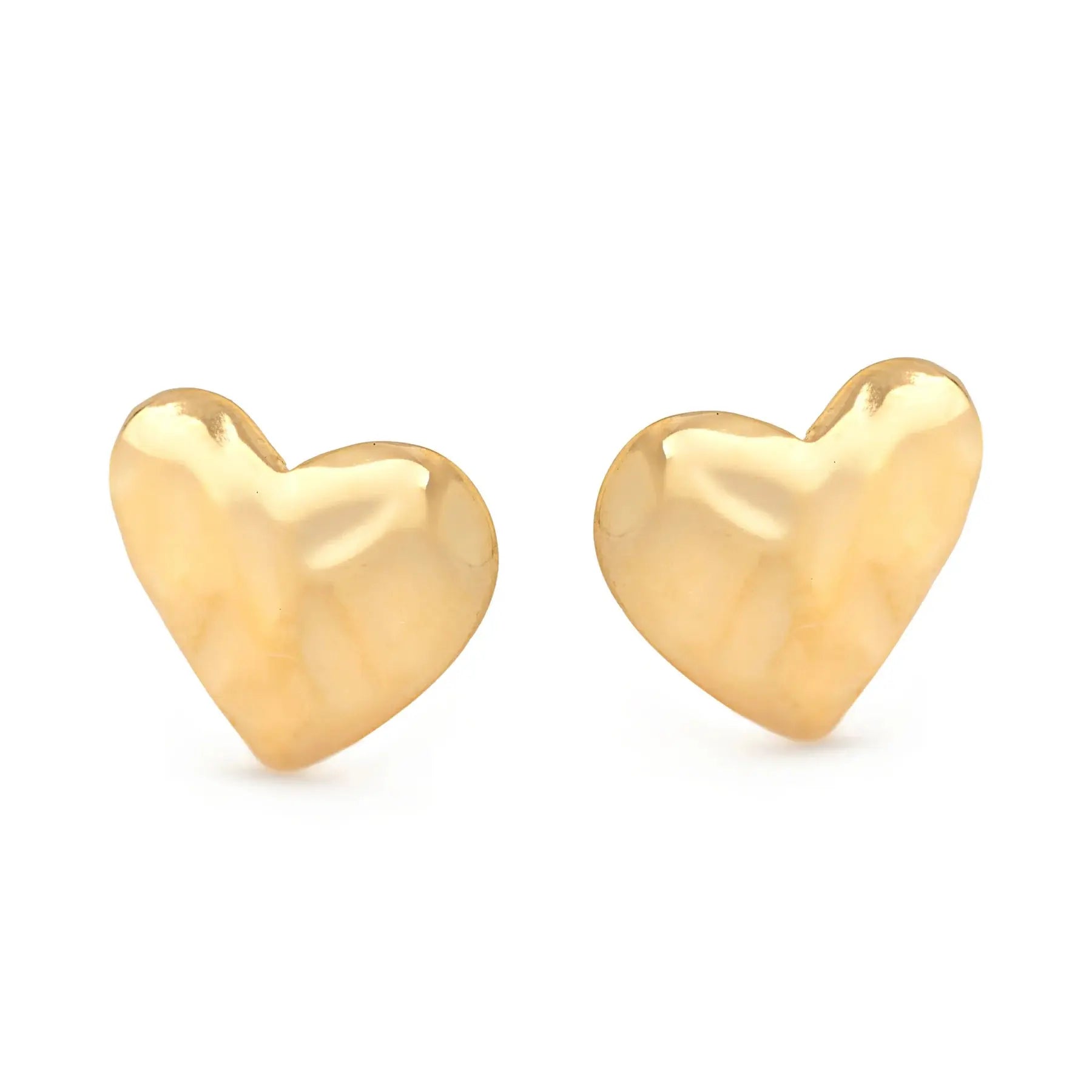 Amora Heart Earrings CHIC In Brazil