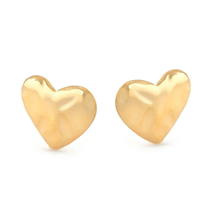 Amora Heart Earrings CHIC In Brazil