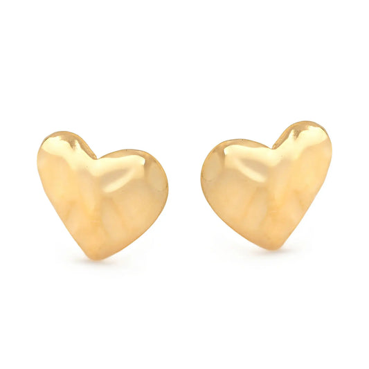 Amora Heart Earrings CHIC In Brazil