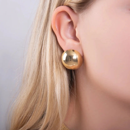 Solaris Dome Earrings CHIC In Brazil
