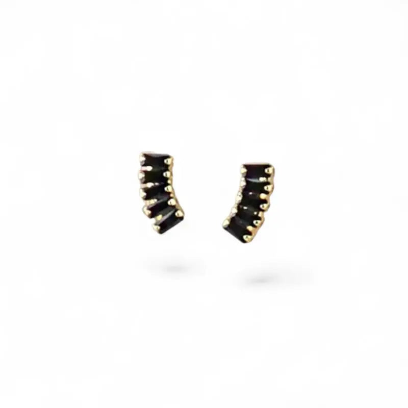 Midnight Curve Earrings CHIC In Brazil