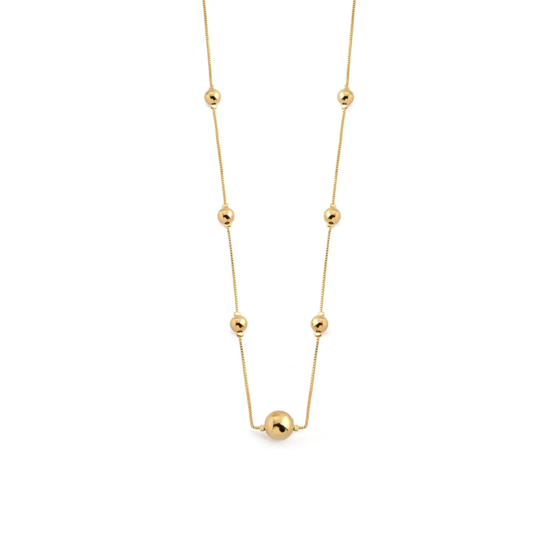 Ouro Sphere Necklace CHIC In Brazil