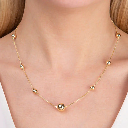 Ouro Sphere Necklace CHIC In Brazil