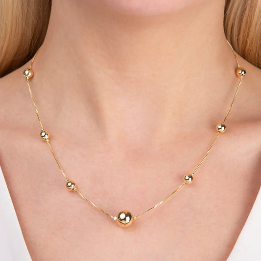 Ouro Sphere Necklace CHIC In Brazil