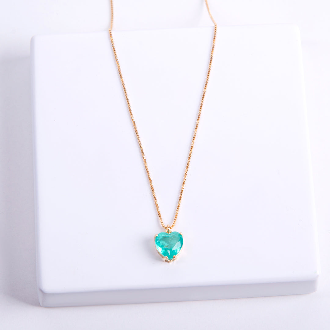 Heart Pendant Necklace