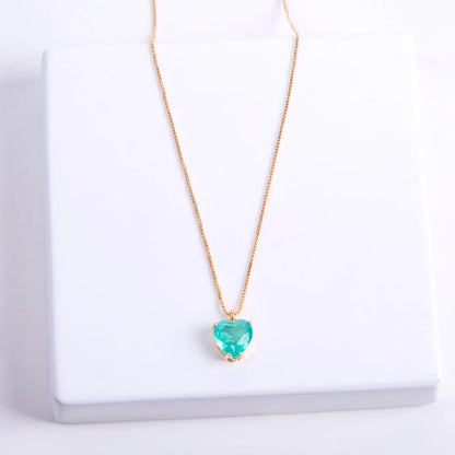 Heart Pendant Necklace CHIC In Brazil