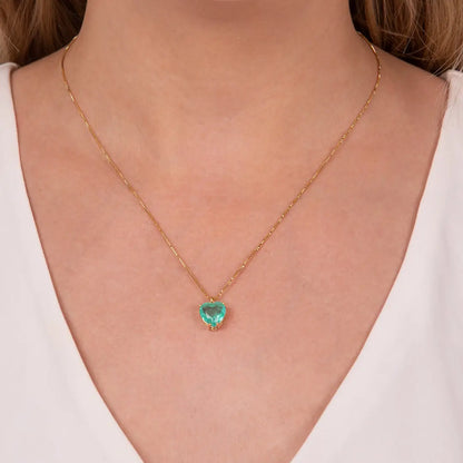 Heart Pendant Necklace CHIC In Brazil