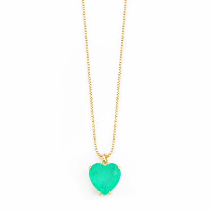 Heart Pendant Necklace CHIC In Brazil