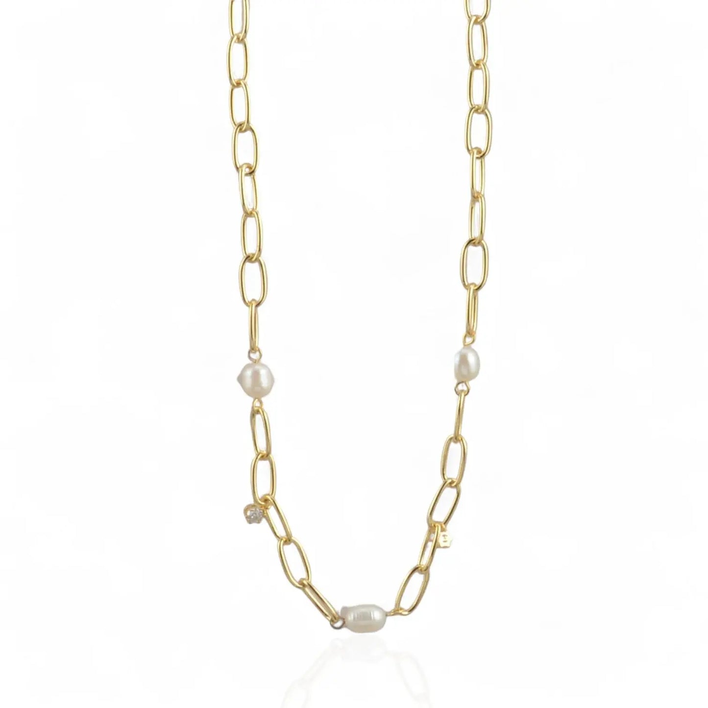 Pearl Link Necklace CHIC In Brazil