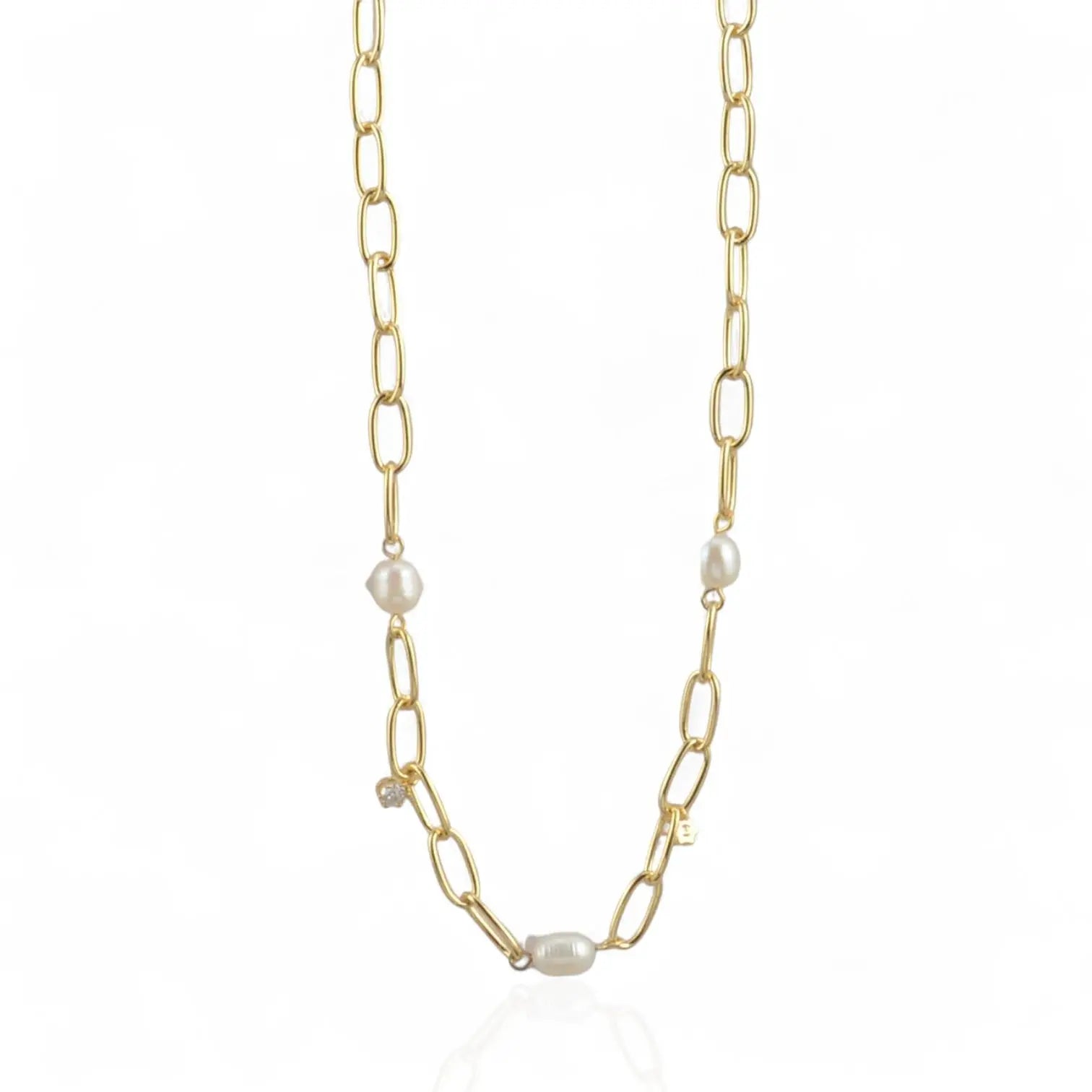 Pearl Link Necklace CHIC In Brazil