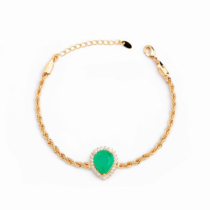 Halo Teardrop Bracelet CHIC In Brazil