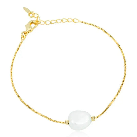 Single Pearl Bracelet CHIC In Brazil