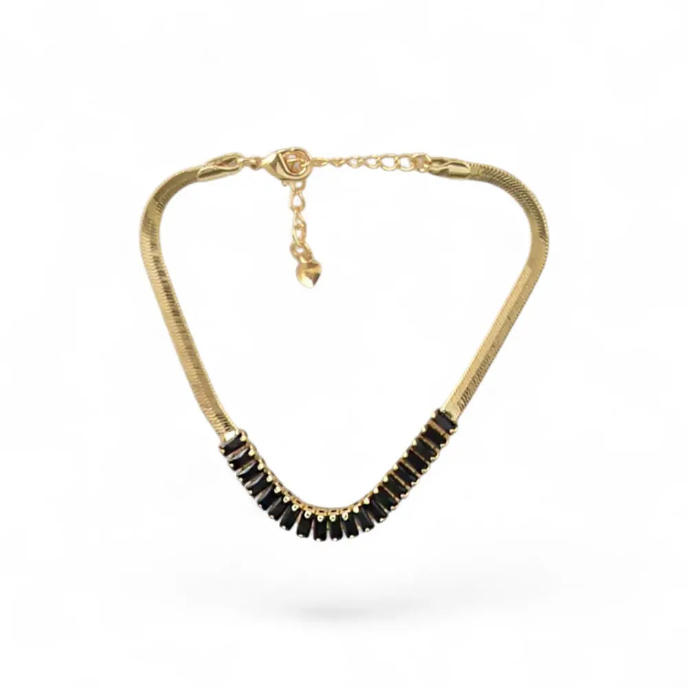 Midnight Elegance Bracelet CHIC In Brazil