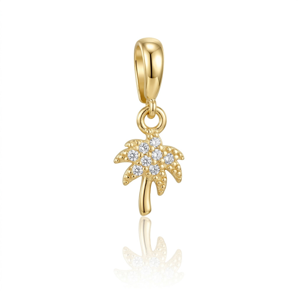 Exotic Palm Tree Charm CHIC