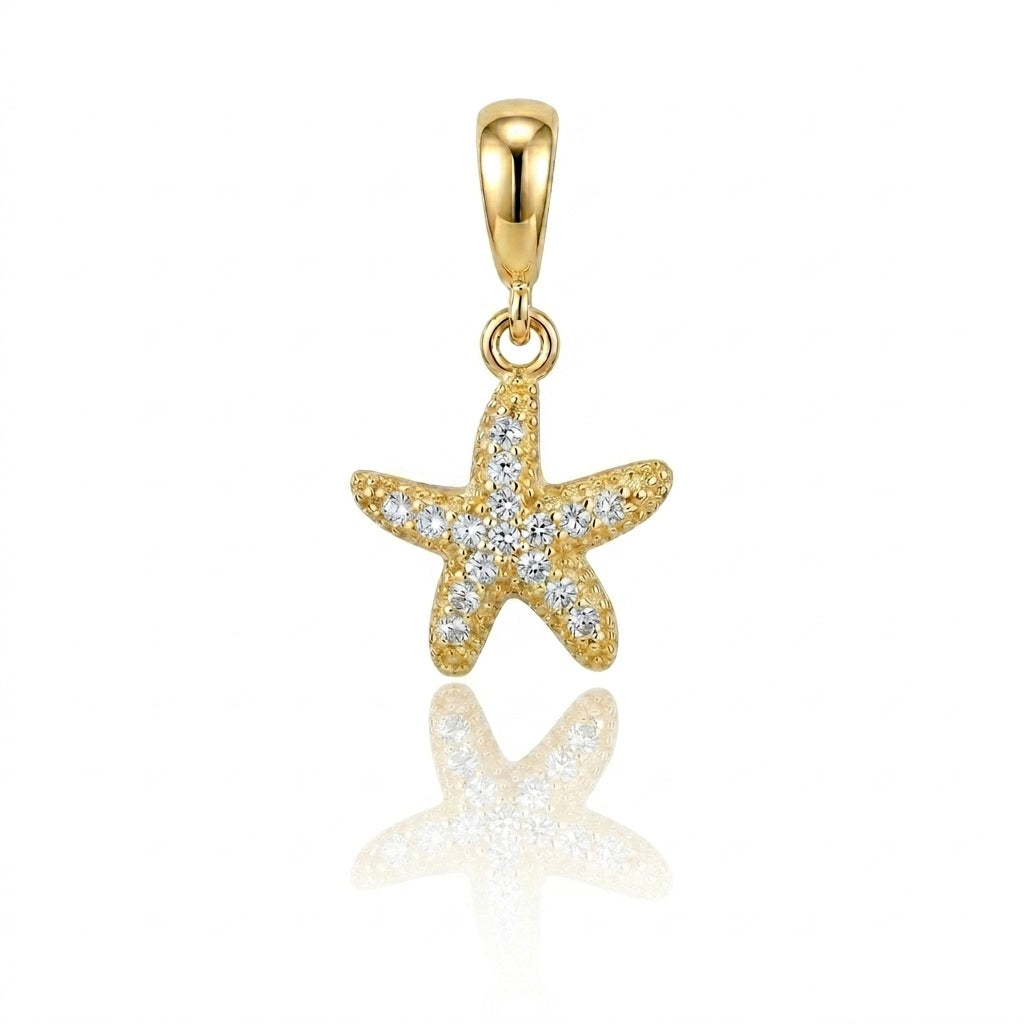 Starfish Pavé Charm CHIC