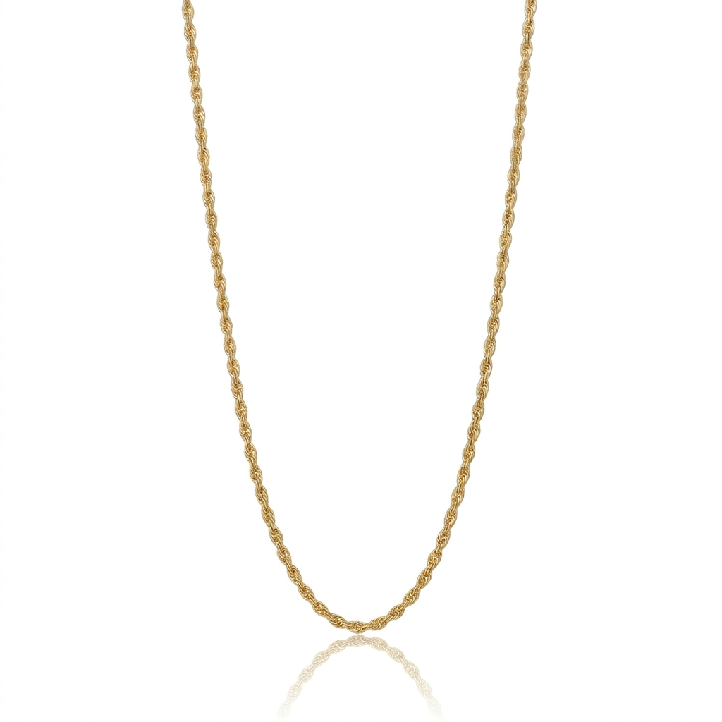 Classic Rolo Chain Necklace CHIC