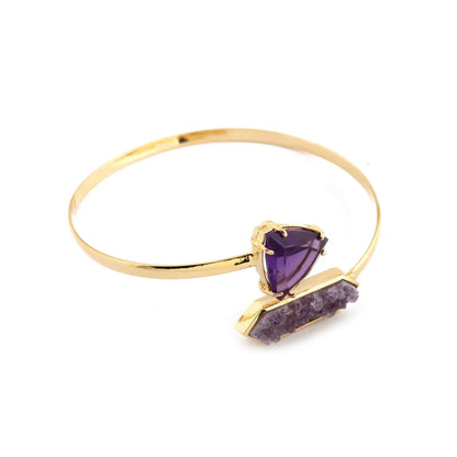 Amethyst Horizon Bracelet CHIC In Brazil