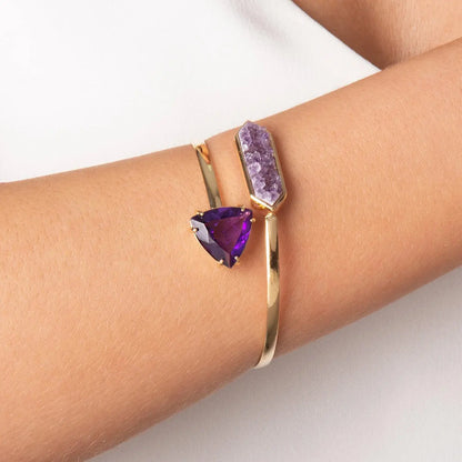Amethyst Horizon Bracelet CHIC In Brazil