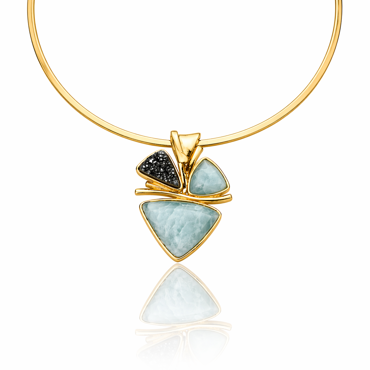 Geometric Harmony Necklace CHIC In Brazil