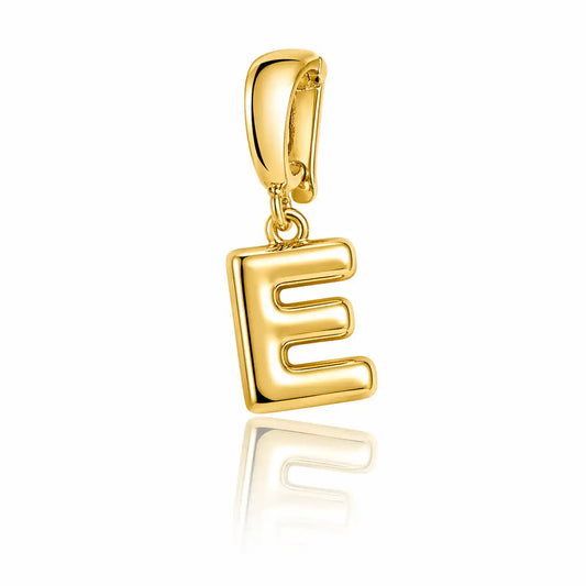 Alma Initials 'E' Charm CHIC In Brazil