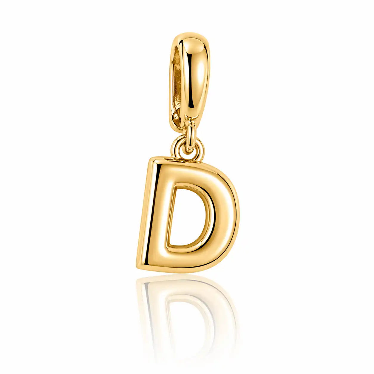 Alma Initials 'D' Charm CHIC In Brazil