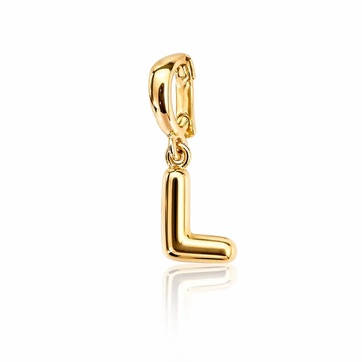 Alma Initials 'L' Charm CHIC In Brazil