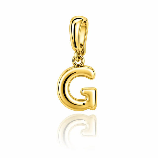 Alma Initials 'G' Charm CHIC Jewelry