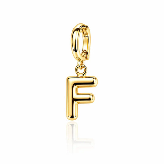 Alma Initials 'F' Pendant CHIC In Brazil