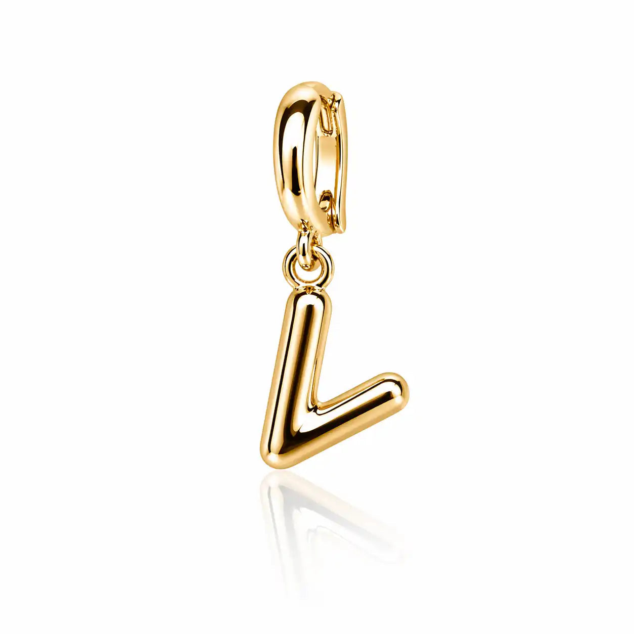 Alma Initials'V' Pendant CHIC In Brazil